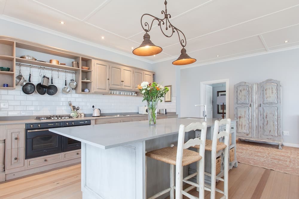 Özel küçük mutfak