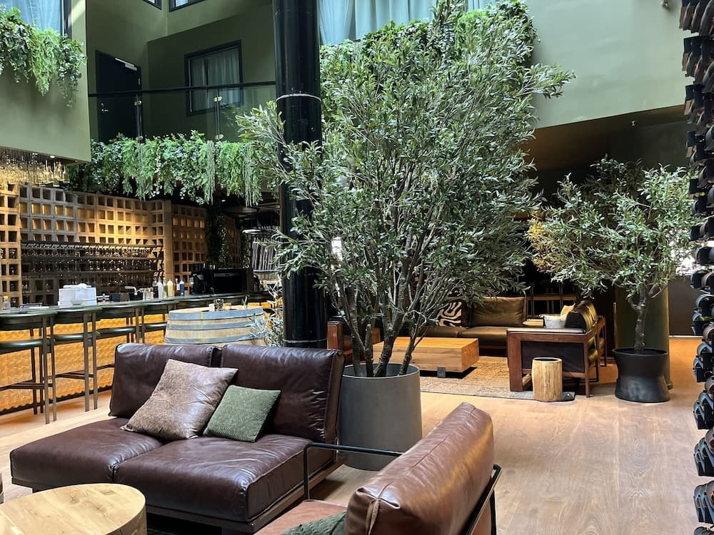 Lobi dinlenme salonu