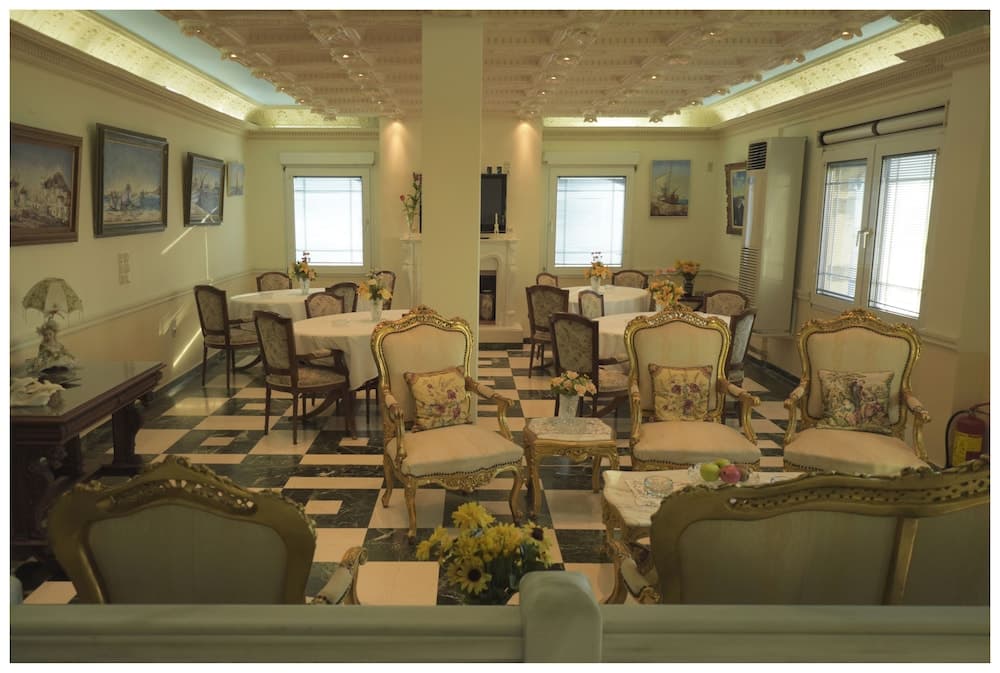 Lobi dinlenme salonu