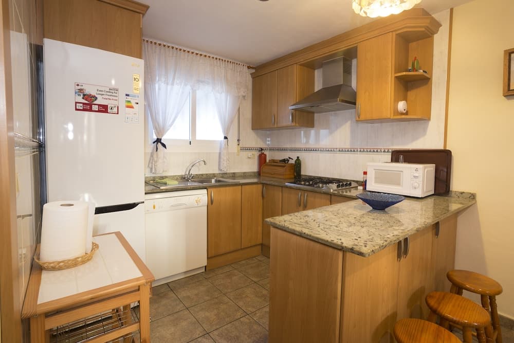 Özel küçük mutfak