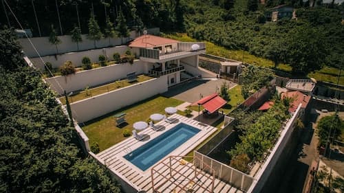 Blue & Green Villa Gursoy