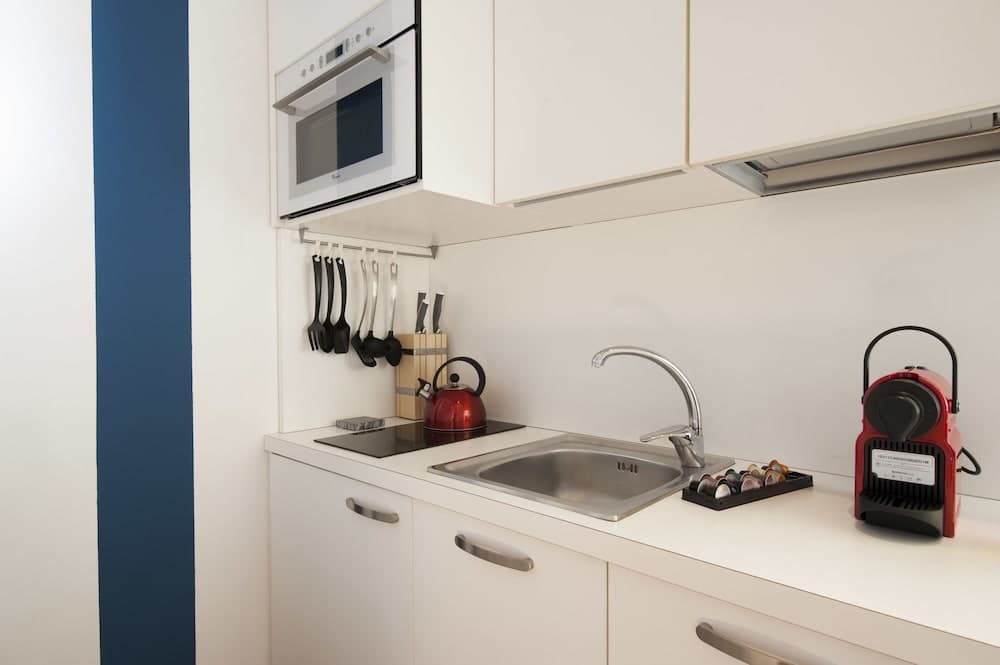 Özel küçük mutfak