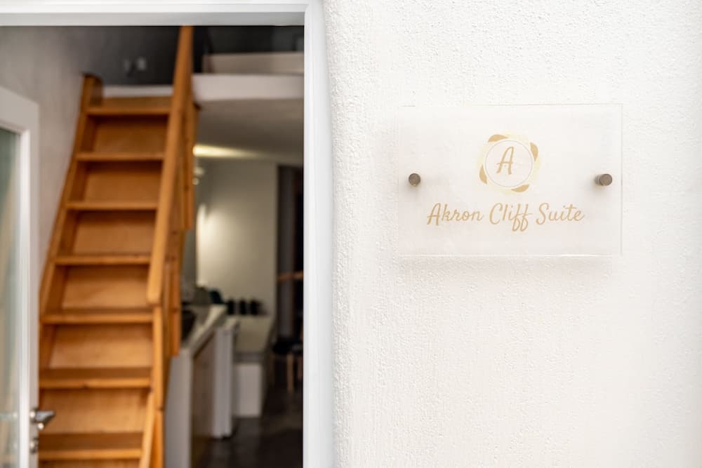 Konaklama yerinin ön cephesi