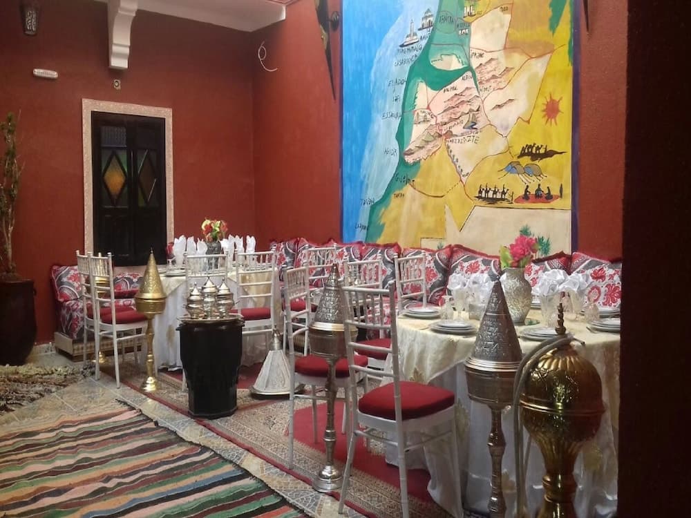 Kahvaltı alanı