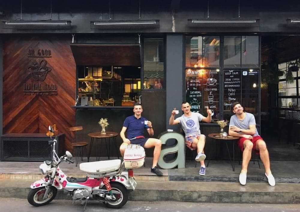 All That Bangkok - Hostel