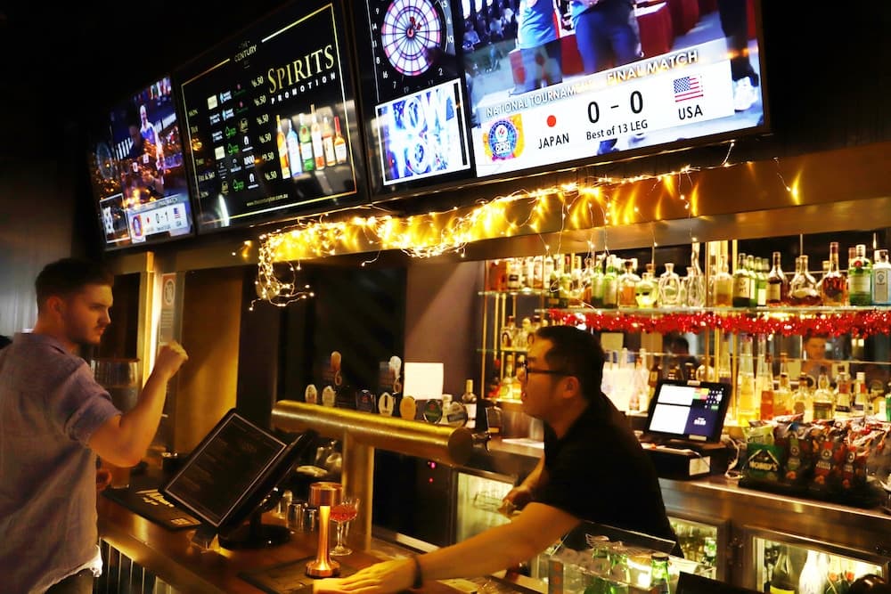 Bar (konaklama yerinde)