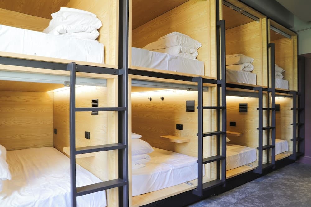The Capsule Hotel - Hostel