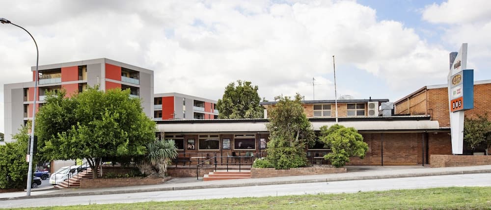 Konaklama yerinin ön cephesi