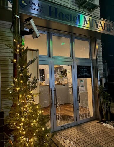 Osaka Namba Hostel MIYABI