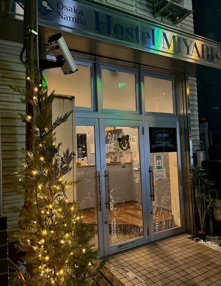 Osaka Namba Hostel MIYABI