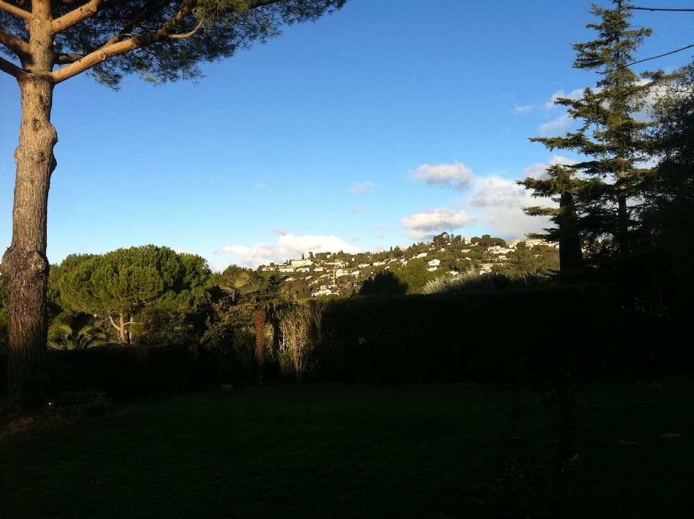 Konaklama yerinden manzara