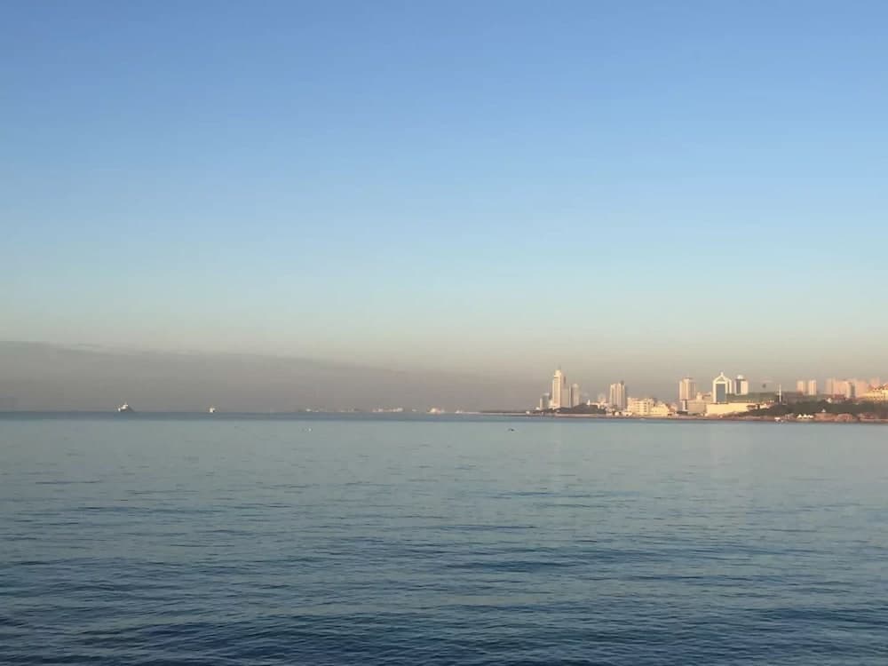 Konaklama yerinden manzara