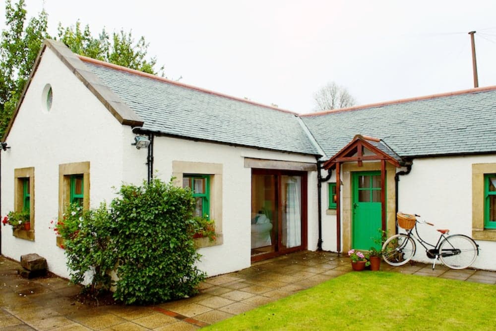 Konaklama yerinin ön cephesi