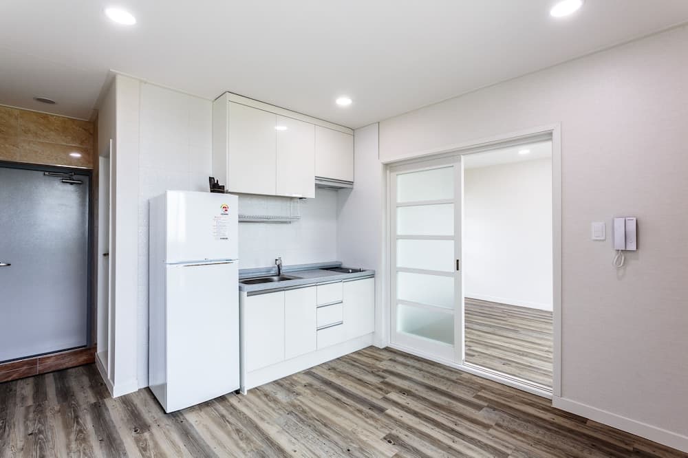 Özel küçük mutfak