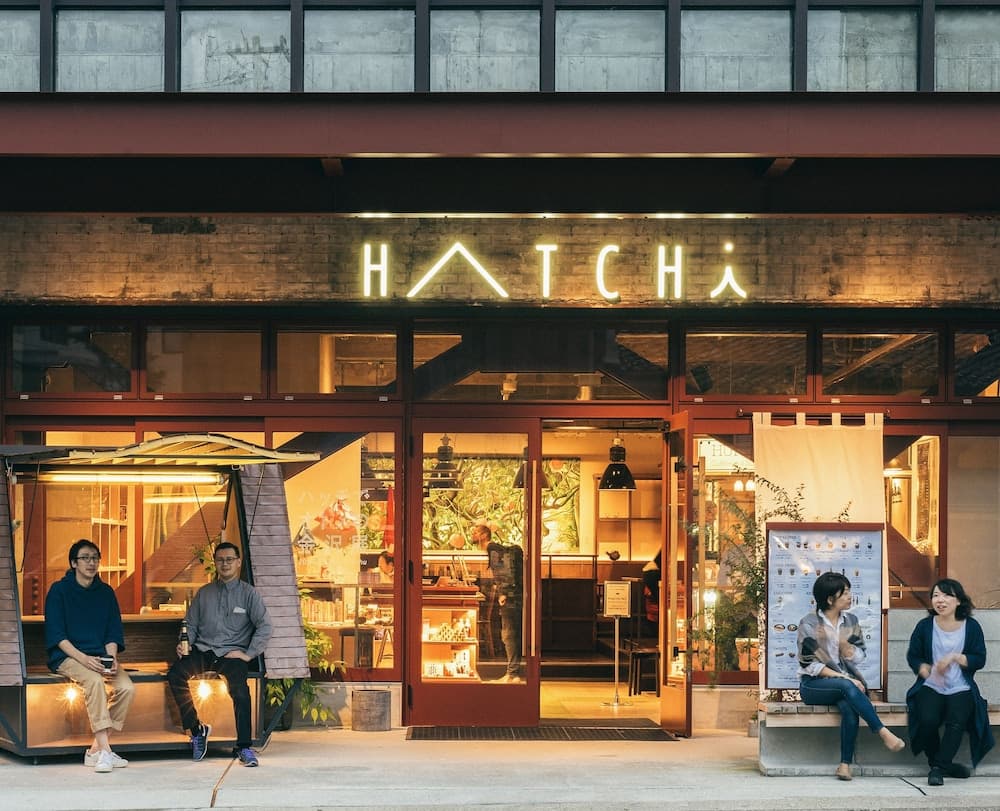HATCHi Kanazawa - Hostel