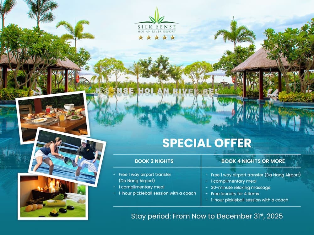 Silk Sense Hoi An River Resort