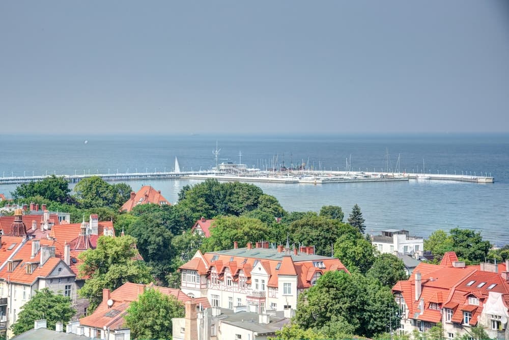 Plaj/okyanus manzarası