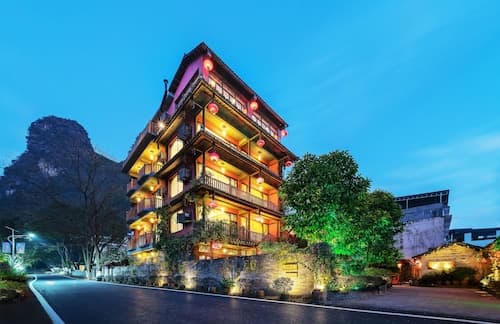 Yangshuo Mountain Nest Boutique Hotel