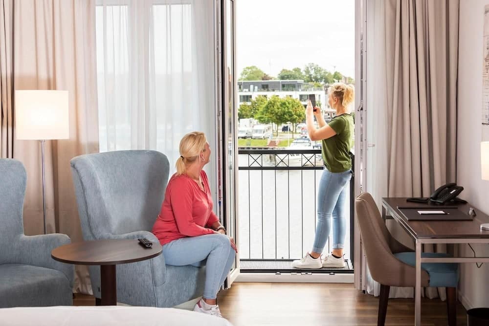 Konaklama yerinden manzara