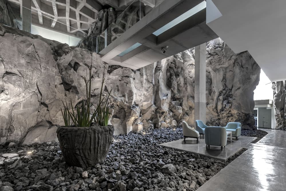 Lobi dinlenme salonu