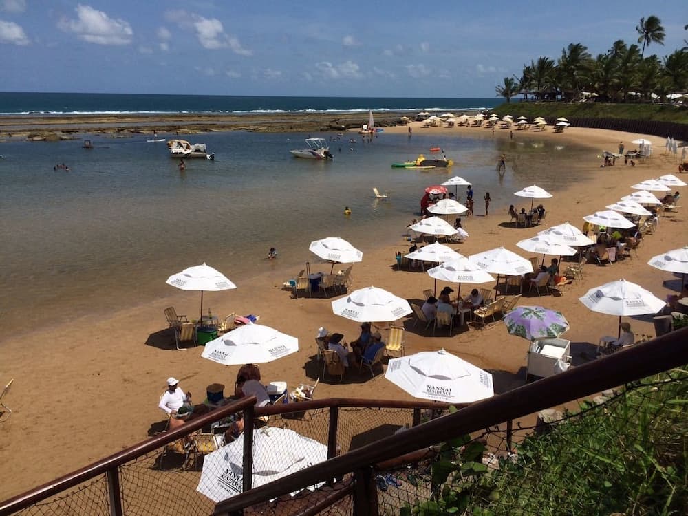 Konaklama yerinden manzara