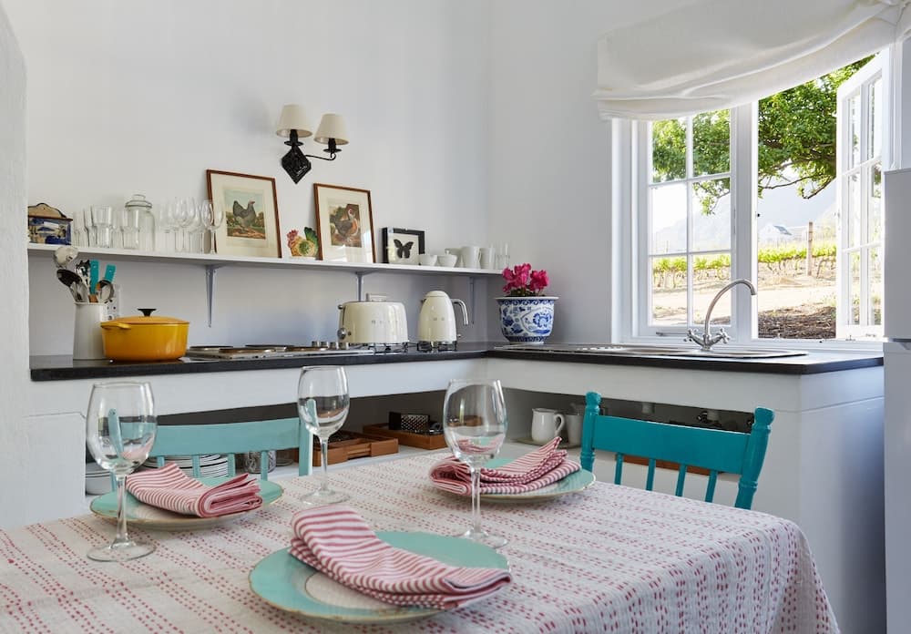 Özel küçük mutfak