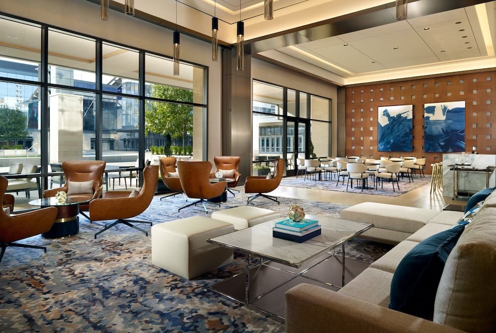 Lobi dinlenme salonu