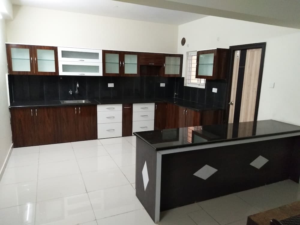 Özel küçük mutfak