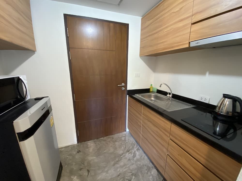 Özel küçük mutfak