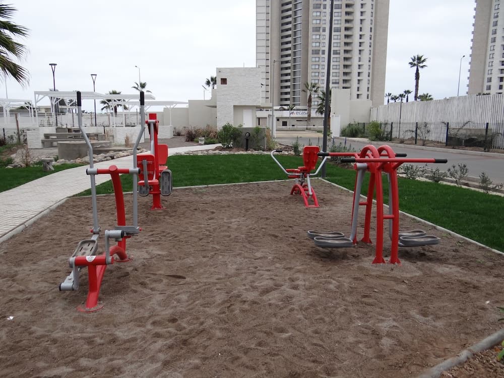 Çocuklar için oyun alanı - dış mekân