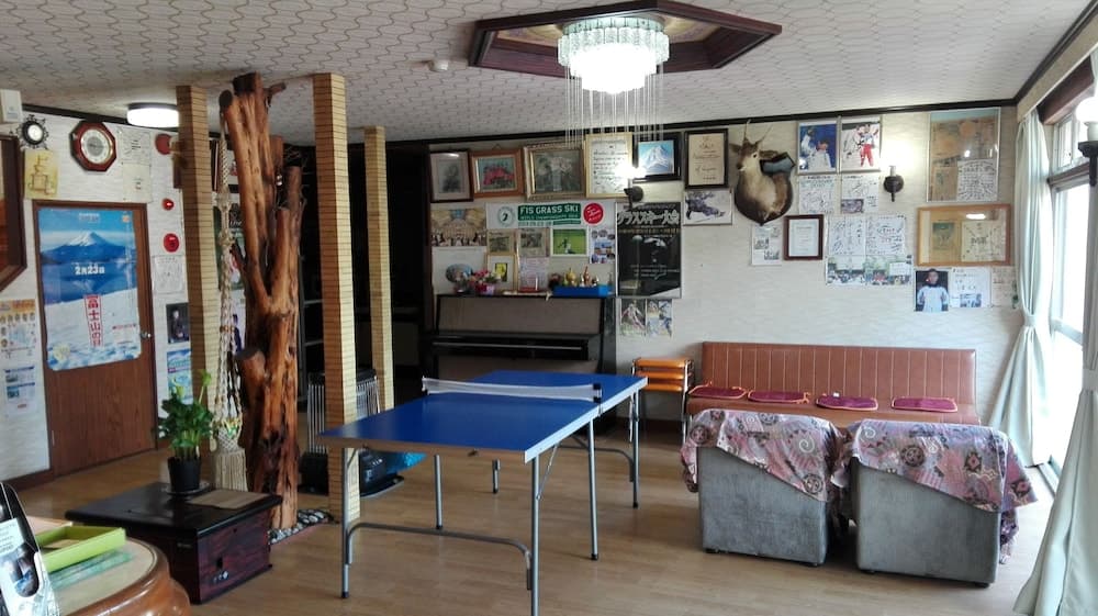 Lobi dinlenme salonu