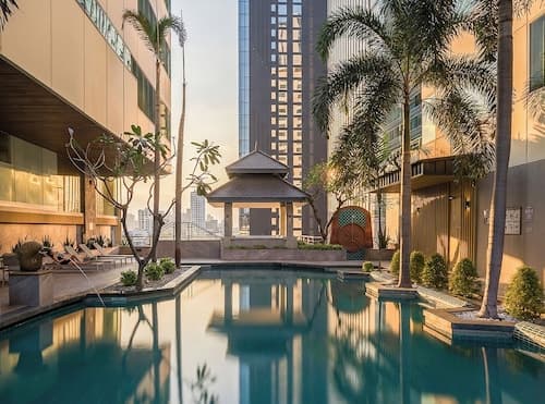 Jasmine City Hotel Asoke Bangkok