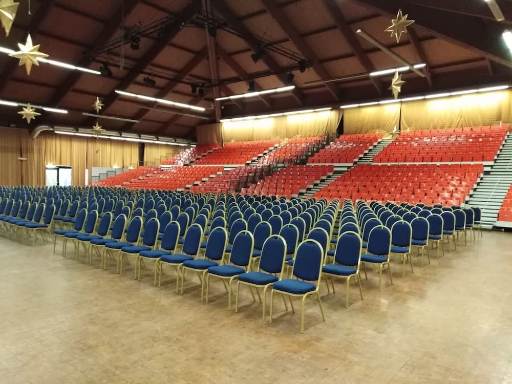 Toplantı salonu/imkânları