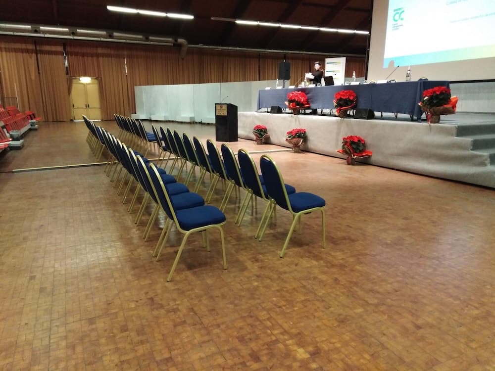 Toplantı salonu/imkânları