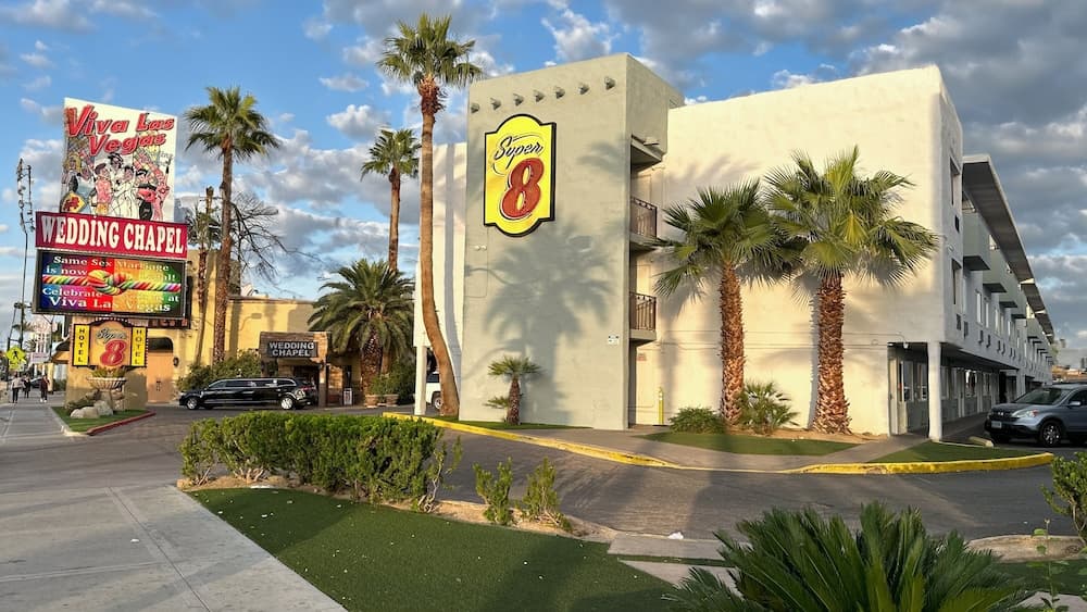 Super 8 by Wyndham Las Vegas North Strip/Fremont St. Area