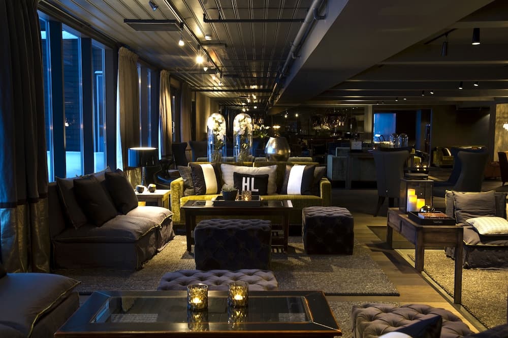 Lobi dinlenme salonu