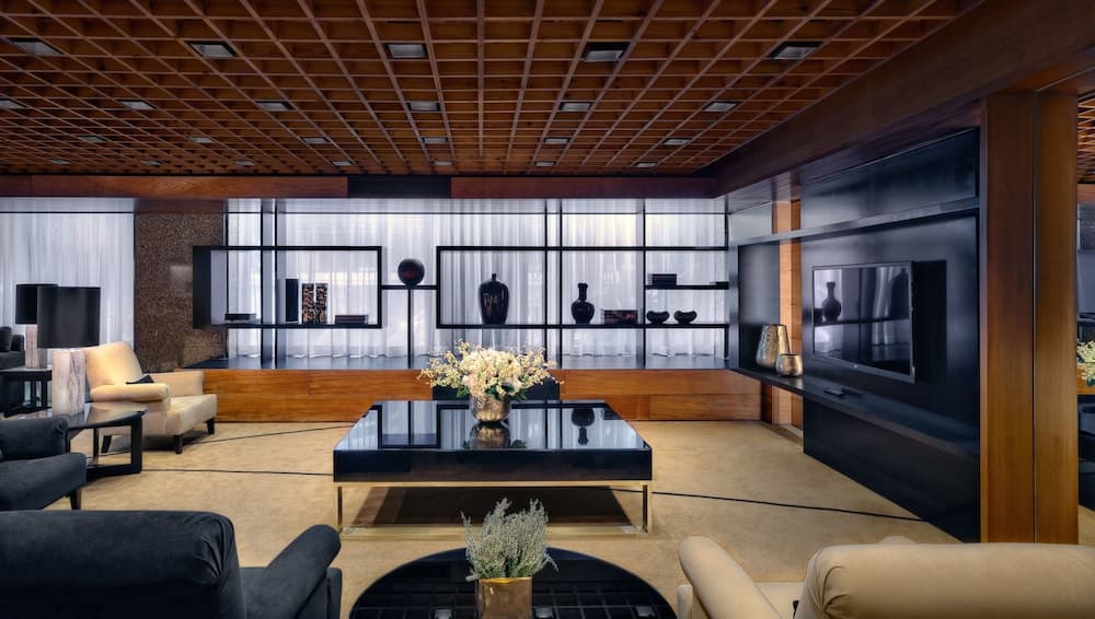 Lobi dinlenme salonu