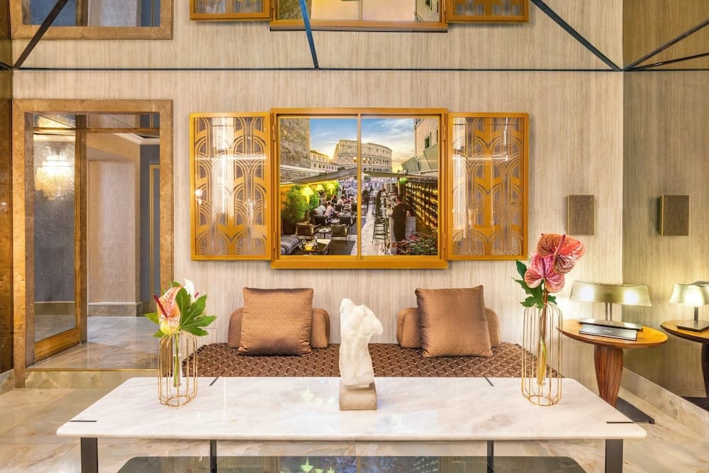 Lobi dinlenme salonu