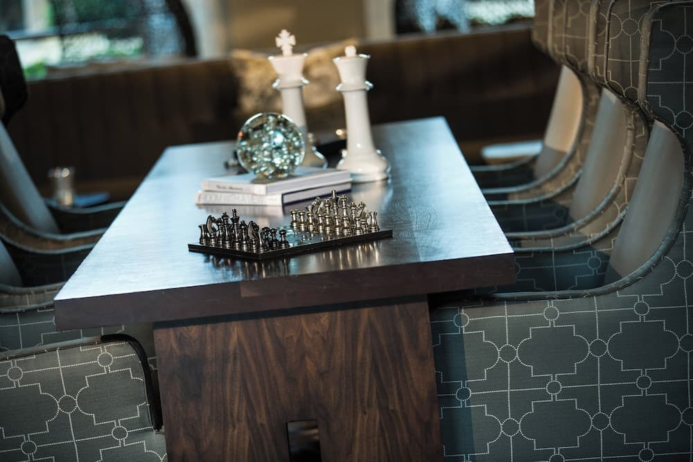 Lobi dinlenme salonu