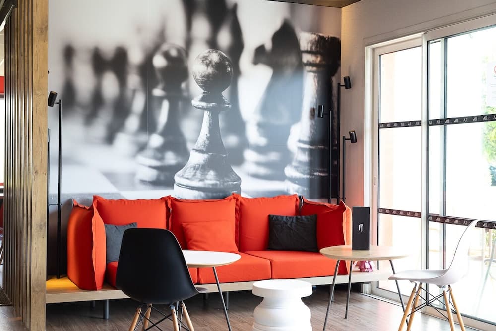 Lobi dinlenme salonu