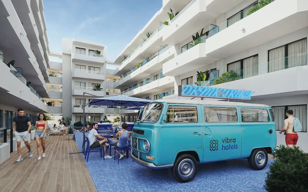 Apartamentos Vibra Jabeque Blue