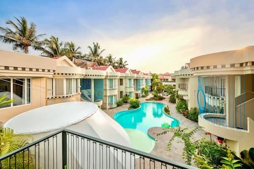 The Orchid Passaros Goa - Adults Only Resort