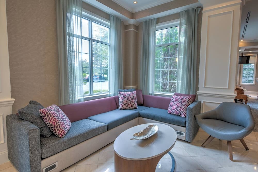 Lobi dinlenme salonu