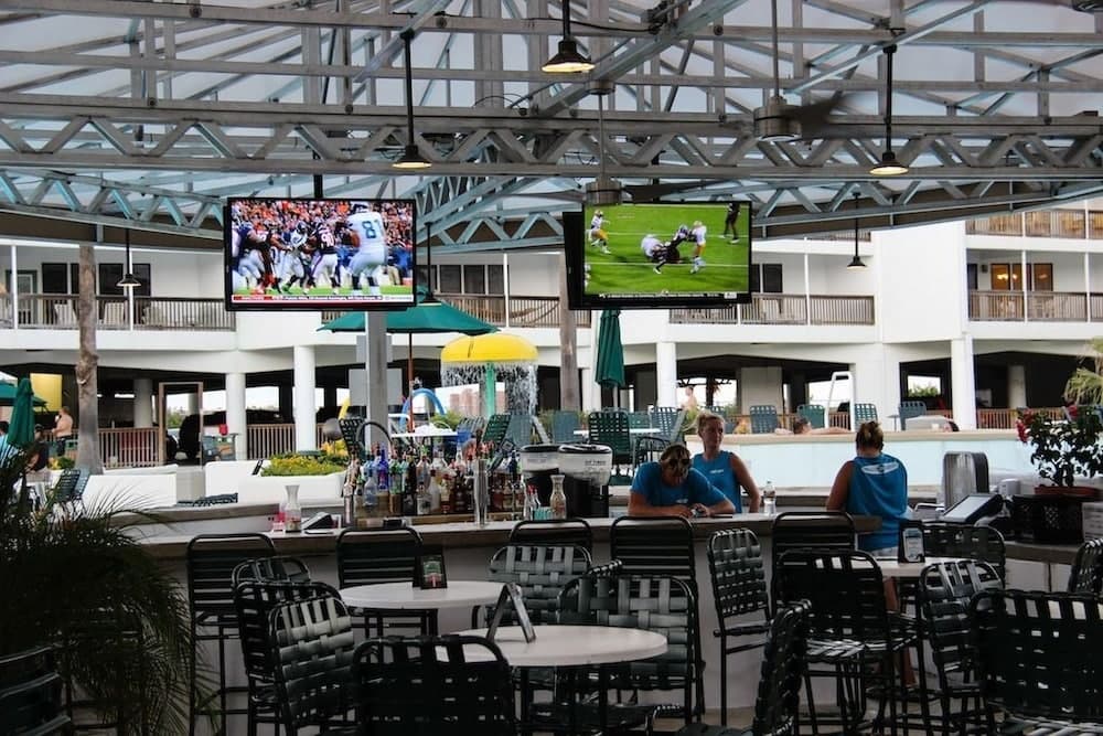 Bar (konaklama yerinde)