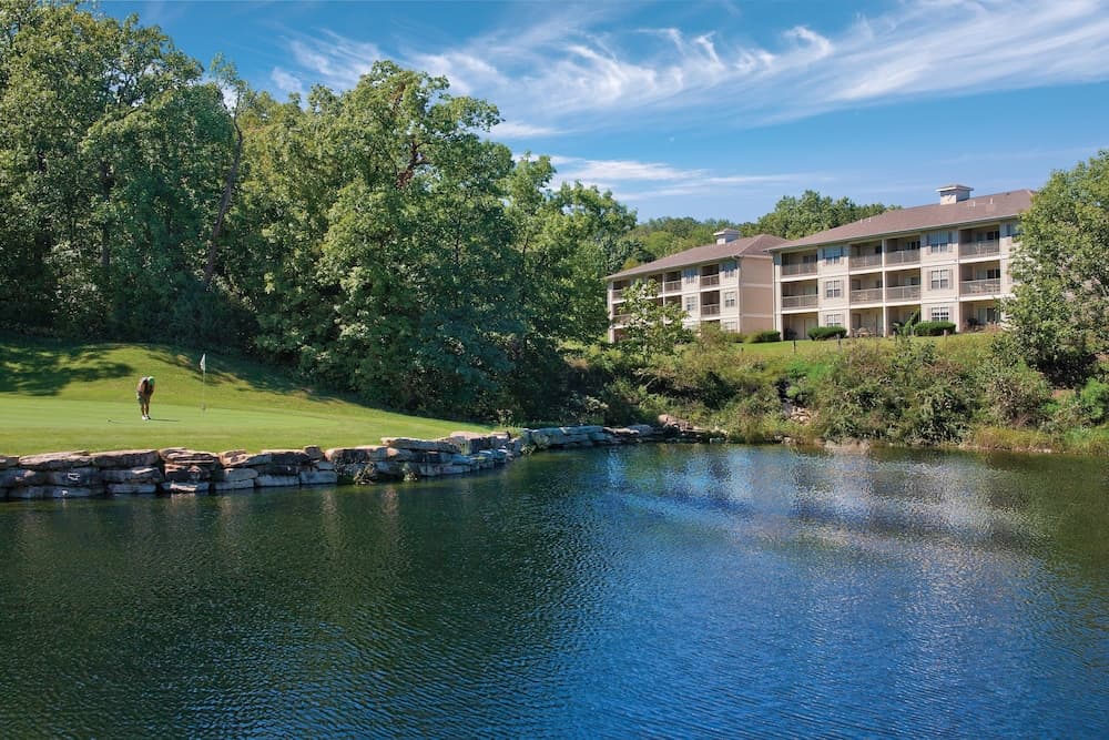 Konaklama yerinin ön cephesi