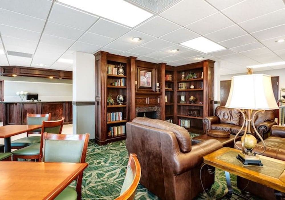 Lobi dinlenme salonu