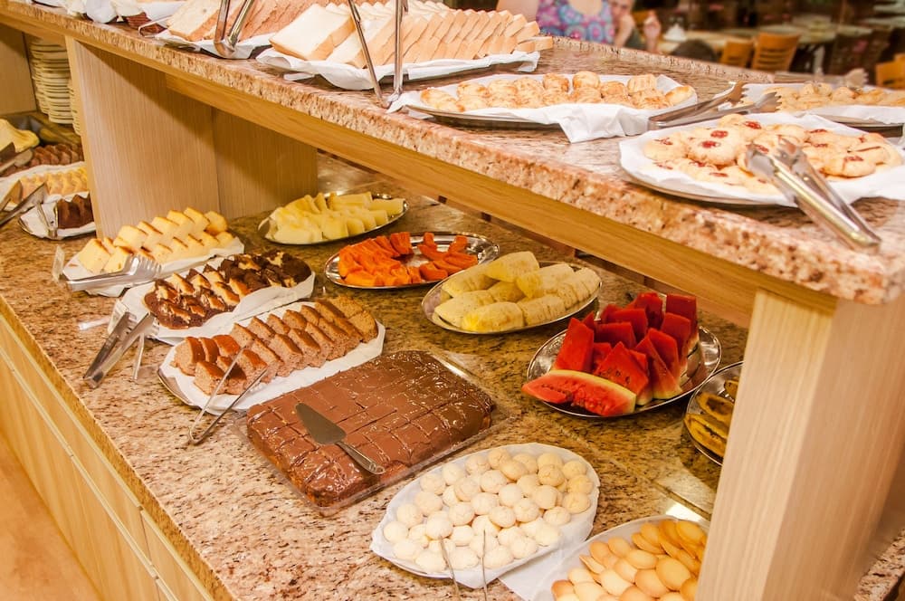 Açık büfe kahvaltı