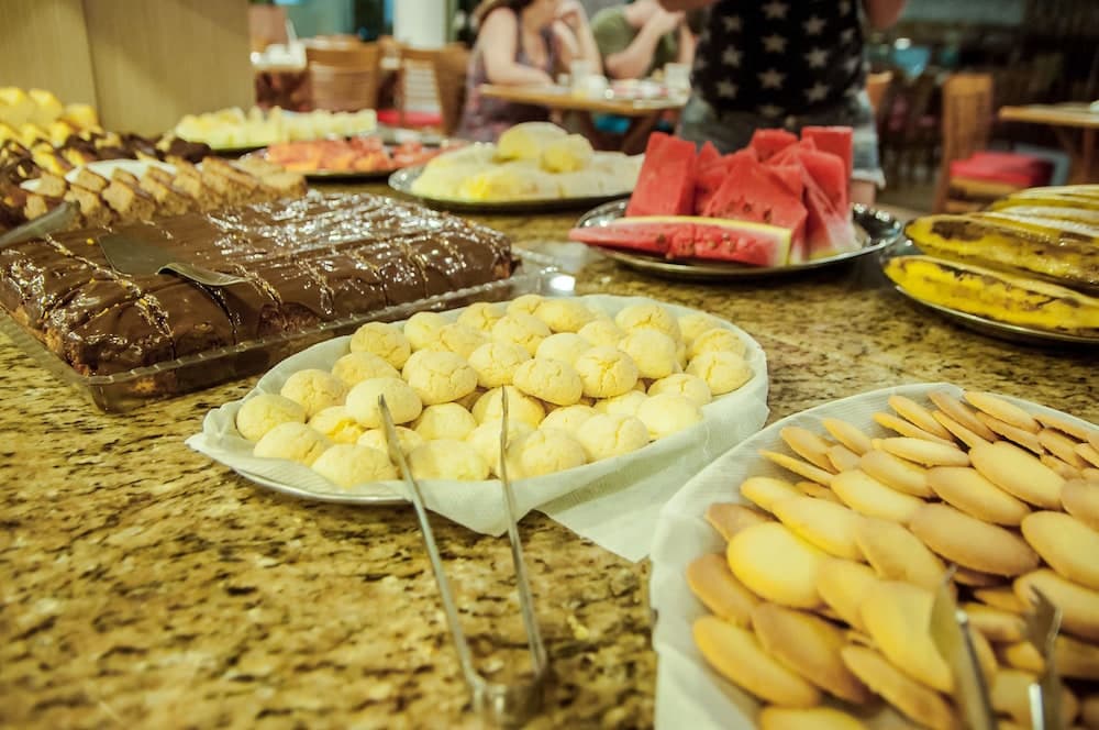 Açık büfe kahvaltı