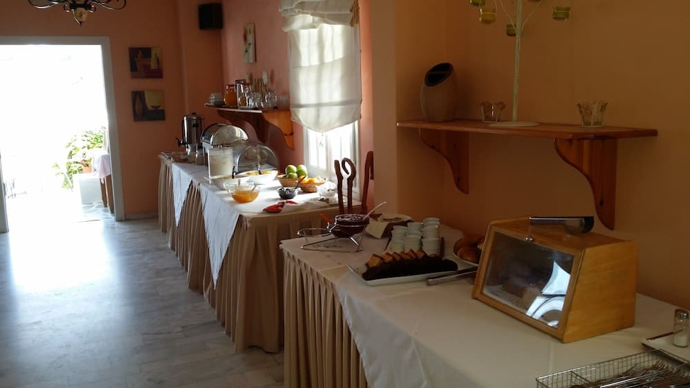 Açık büfe kahvaltı