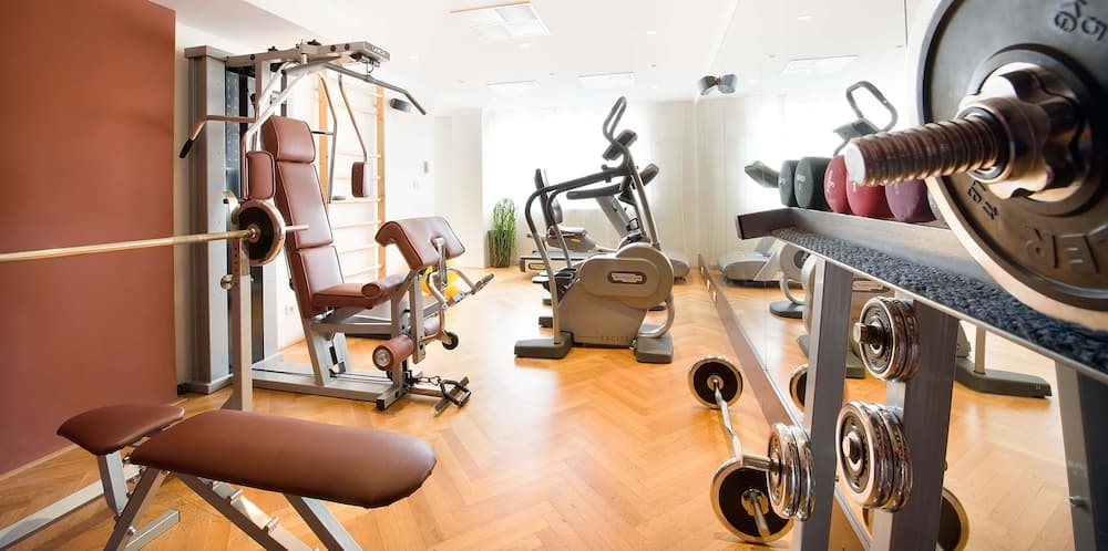 Fitness salonu